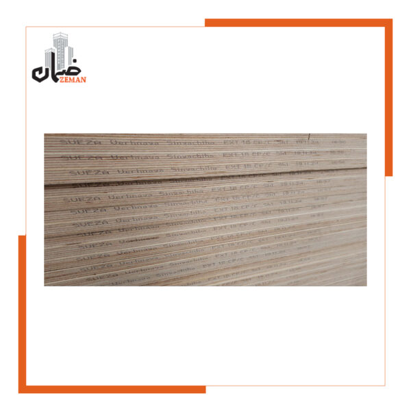تخته پلای وود قالب‌ بندی - تصویر 1