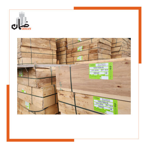 تخته پلای وود قالب‌ بندی - تصویر 2
