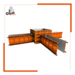 قالب بندی فونداسیون برای شکل‌دهی و پشتیبانی از بتن تازه‌ریزی شده به‌منظور ایجاد یک فونداسیون محکم و پایدار به کار می‌رود.