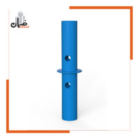 رابط داربست H فریم فولادی تولید شده توسط شرکت ضمان