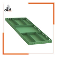 قالب فلزی مدولار استاندارد شرکت ضمان آماده ارسال به پروژه