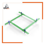 قید گونیا تسمه‌ ای ضمان: کلید دقت و استحکام در قالب‌ بندی ستون‌ های بتنی