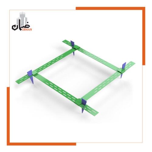 Strap sling قید گونیا تسمه ای ضمان: کلید دقت و استحکام در قالب بندی ستون های بتنی