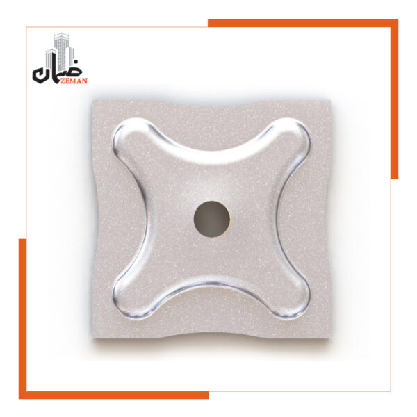 مهره خروسکی و واشرکاس - تصویر 1