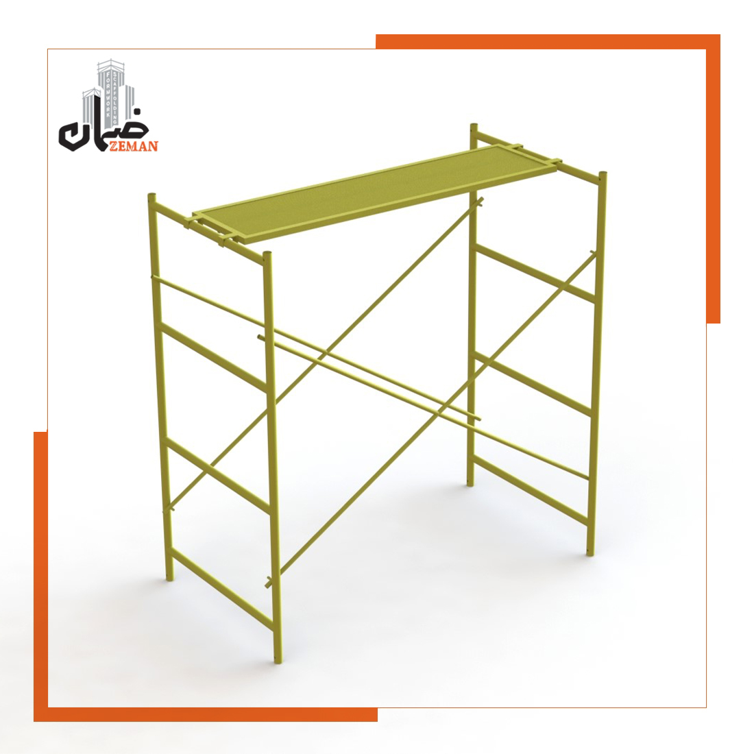 داربست خدماتی (نما) داربستی مقرن به صرفه جایگزین داربست های سنتی