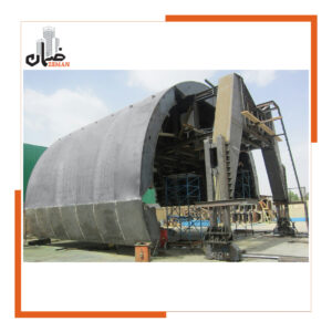 قالب بتن اکسپوز