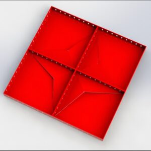 قالب بندی دیوار نما