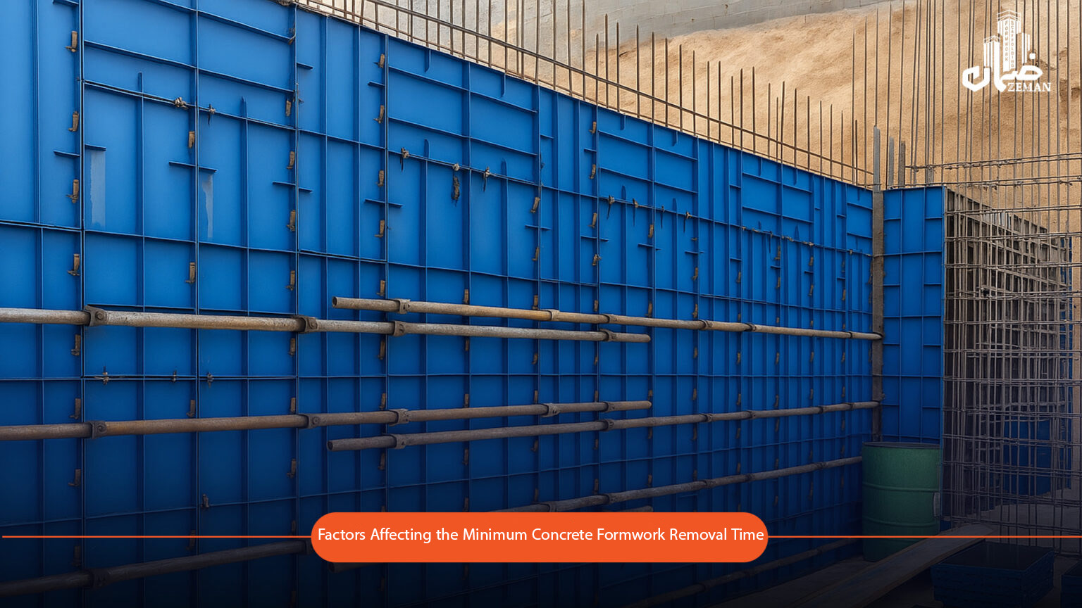 Reducing the Minimum Concrete Formwork Removal Time