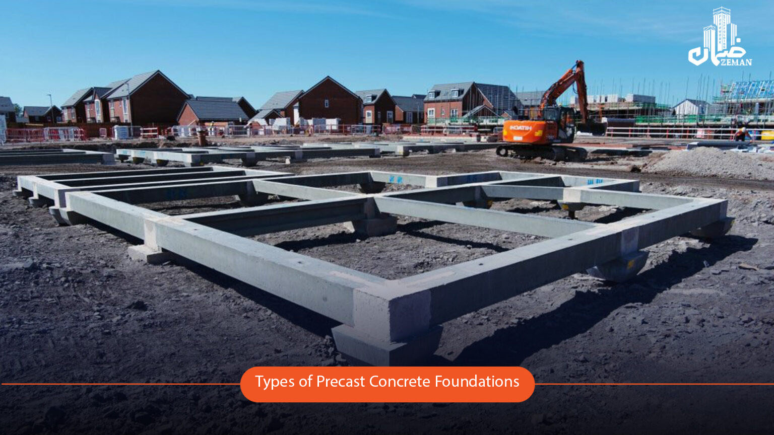 Precast Concrete Foundations