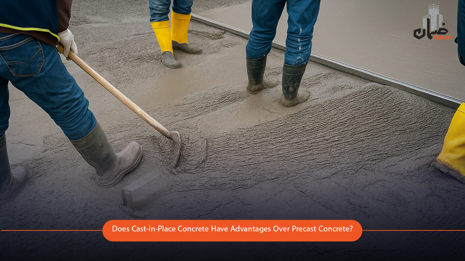 Cast-in-Place Concrete
