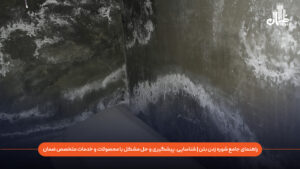 راهنمای جامع شوره زدن بتن|شناسایی، پیشگیری و حل مشکل با محصولات و خدمات متخصص ضمان