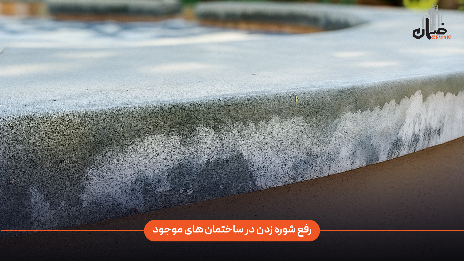 چگونه می‌توان شوره زدن در ساختمان‌های موجود را برطرف کرد؟